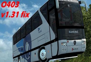 Mercedes Benz O403 Dealer Fix & Retarder Sound v1.1