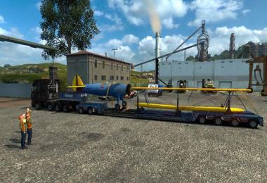 Oversized cargo v2.1 for the map Russian open spaces v6.0