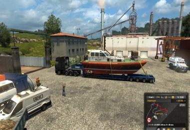 Oversized cargo v2.1 for the map Russian open spaces v6.0