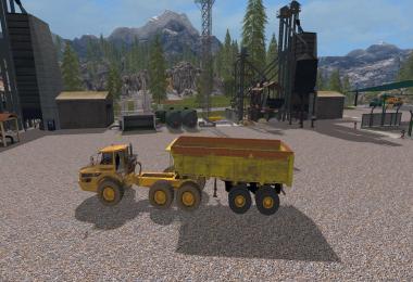 Modpack Volvo A40G + Semitrailer v1.0