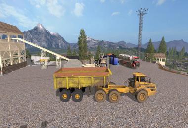 Modpack Volvo A40G + Semitrailer v1.0