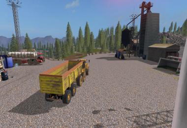 Modpack Volvo A40G + Semitrailer v1.0