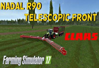NADAL R90 TELESCOPIC FRONT v1.0