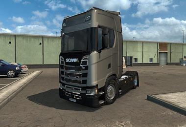 New Generation Scania Low chassis v1.0