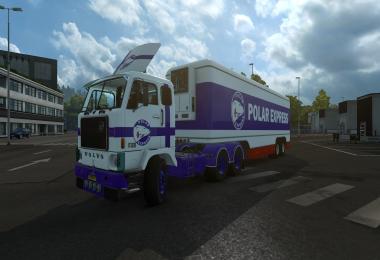 Old Trailer Kassbohrer for Volvo F88 v1.0
