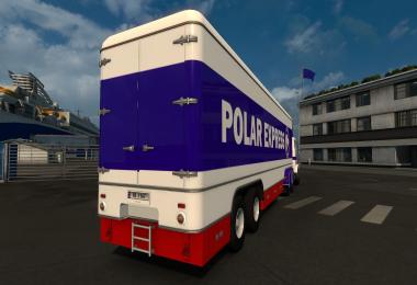 Old Trailer Kassbohrer for Volvo F88 v1.0