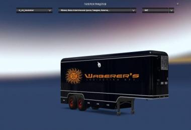Old Trailer Waberer’s to Volvo F88 v1.0