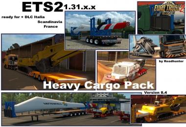 Pack Trailers Heavy Cargo v8.4 1.31