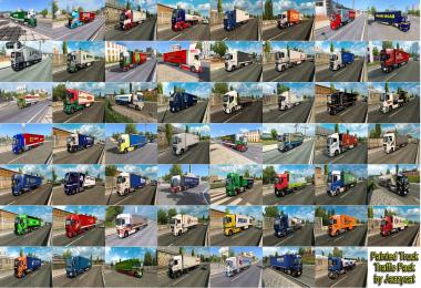 Painted Truck Traffic Pack by Jazzycat v6.0