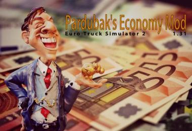 Pardubak's EconomyMod ETS2 1.31.x