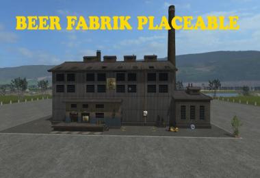 Placeable Beer Fabrik v1.1