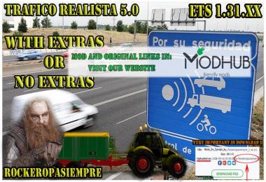 Realistic traffic v5.0 by Rockeropasiempre for v1.31.x