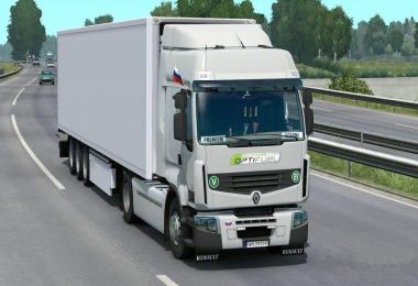 Renault Premium reworked by Schumi