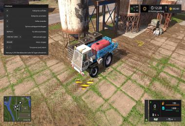 RP - 6018 Selbstfahrerspritze v1.0.0.1