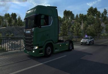 Scania 2016 Traffic v1.0