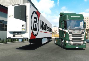 Scania R + Kogel - Wallenborn v1.0