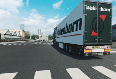 Scania R + Kogel - Wallenborn v1.0
