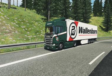 Scania R + Kogel - Wallenborn v1.0