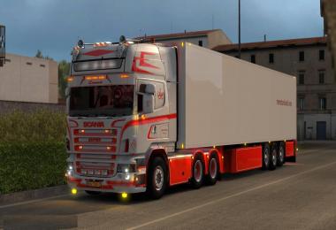 SCANIA R620 Jesper Hansen - 1.31.x