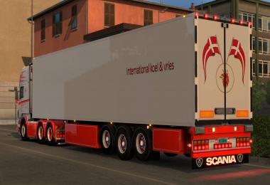 SCANIA R620 Jesper Hansen - 1.31.x