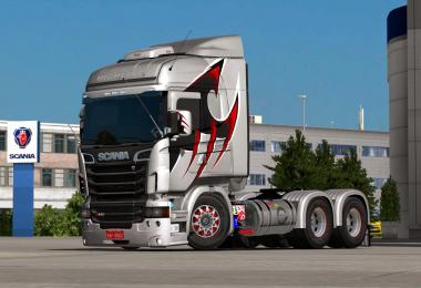 Scania RJL modified in Brazilian style mega upgrade 1.31