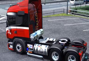 Scania RJL modified in Brazilian style mega upgrade 1.31