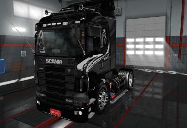 Scania RJL modified in Brazilian style mega upgrade 1.31