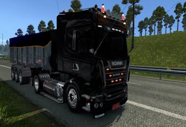 Scania RJL modified in Brazilian style mega upgrade 1.31