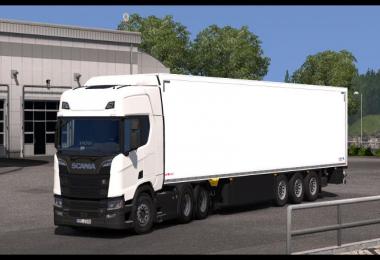 Scania R/S Registration Plate & Viatoll 1.31