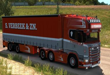SCANIA S.VERBEEK - 1.31.x