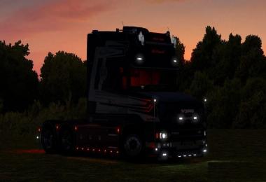 Scania T580 C&M Transport Service 1.31.x