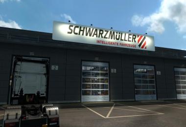 Schwarzmuller Garage Logo Board v1.0
