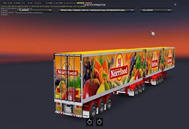Vawdrey Refrigerated Semi-trailers for 1.31