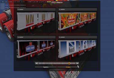 Vawdrey Refrigerated Semi-trailers for 1.31