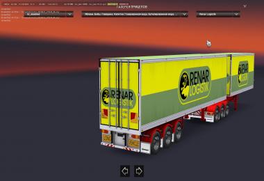 Vawdrey Refrigerated Semi-trailers for 1.31