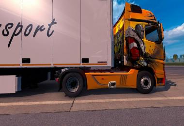 Skin Oussama Transport For ETS2 1.30