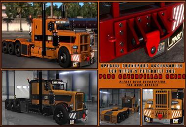 Special Transport Accessories + Caterpillar skins v2.0