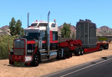 Special Transport Accessories + Caterpillar skins v2.0