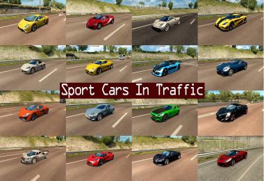 Sport Cars Traffic Pack by TrafficManiac v1.2