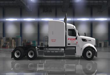 Star Transport Inc. for GTM's Peterbilt 567 v1.0