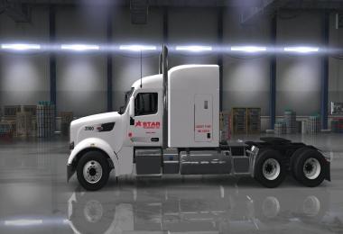 Star Transport Inc. for GTM's Peterbilt 567 v1.0
