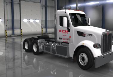 Star Transport Inc. for GTM's Peterbilt 567 v1.0