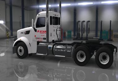Star Transport Inc. for GTM's Peterbilt 567 v1.0