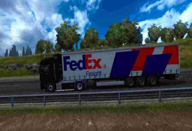 Trailer FedEx Freight For ETS2 1.30