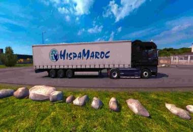 Trailer HispaMaroc For ETS2 1.30