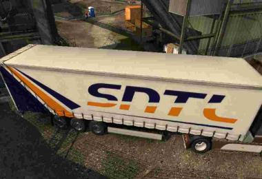 Trailer SNTL Transport For ETS2 1.30