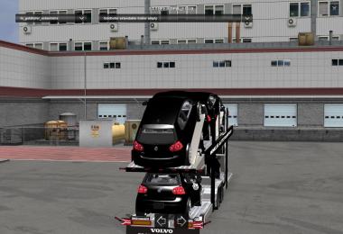 Volvo FH 2009 Auto Transporter/Car carrier (Fixed) v1.0