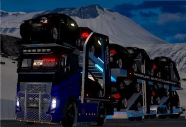 Volvo FH 2009 Autotransporter/ Carcarrier v1.0