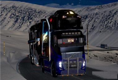 Volvo FH 2009 Autotransporter/ Carcarrier v1.0