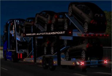 Volvo FH 2009 Autotransporter/ Carcarrier v1.0